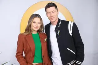 Anna Lewandowska i Robert Lewandowski