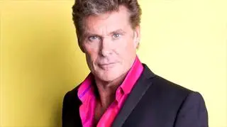 David Hasselhoff odwiedził Polskę. Gwiazdor "Słonecznego patrolu" kręci w naszym kraju serial