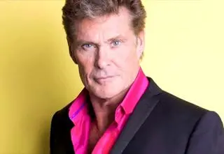 David Hasselhoff odwiedził Polskę. Gwiazdor "Słonecznego patrolu" kręci w naszym kraju serial