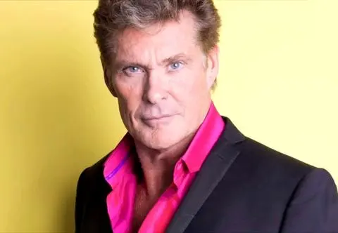 David Hasselhoff odwiedził Polskę. Gwiazdor "Słonecznego patrolu" kręci w naszym kraju serial