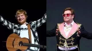 Ed Sheeran o niezwykłej przyjaźni z Eltonem Johnem. "Dzwoni do mnie każdego ranka"