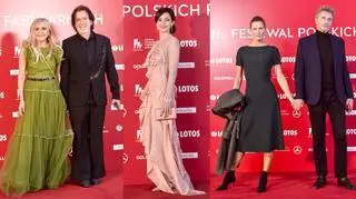Kto olśnił na czerwonym dywanie podczas festiwalu filmowego w Gdyni?
