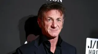 Sean Penn jest w Krakowie i pomaga uchodźcom.