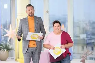 Marcin Prokop, Dorota Wellman