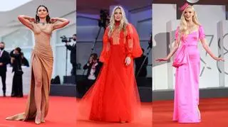 Stylizacje gwiazd na 78. festiwalu filmowym w Wenecji. Zobacz, kto wyglądał najlepiej