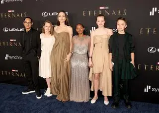 premiera filmu "Eternals"