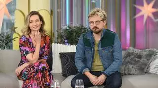 Paweł Domagała z żoną o współpracy przy teledysku. "Wiedziałem czego nie chcę"