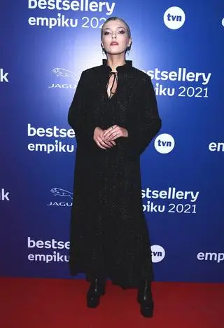Daria Zawiałow na gali Bestsellery Empiku 2021 
