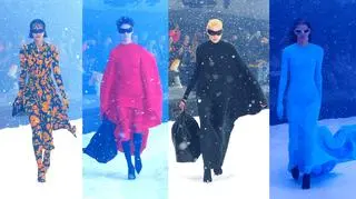 Balenciaga oddała hołd Ukrainie. Demna Gvasalia: "To samo wydarzyło się w mojej ojczyźnie"