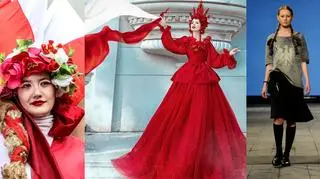 "Moda narodowa", czyli stylizacje patriotyczne