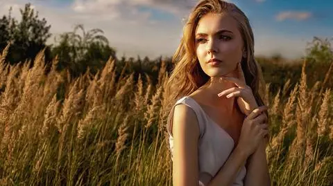 Golden hour beauty