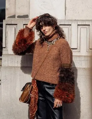 Street style na ulicach Paryża 2021