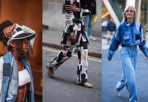 Trendy na sezon wiosna-lato 2021. Czym jest patchwork? Wiemy, jak nosić patchworkowe ubrania