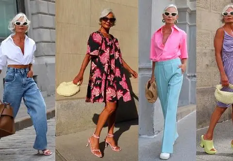 Styl Grece Ghanem. Blogerka modowa po 50-tce