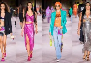 Zaskakujące pokazy Versace w Mediolanie. "To pierwszy taki projekt w historii mody"