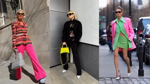 Trendy wiosna-lato 2021. Jak nosić neony? Stylizacje z fluorescencyjnymi kolorami