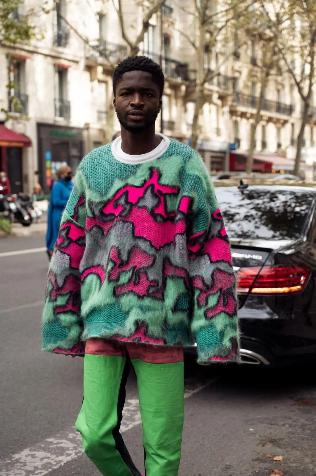 Street style na ulicach Paryża 2021