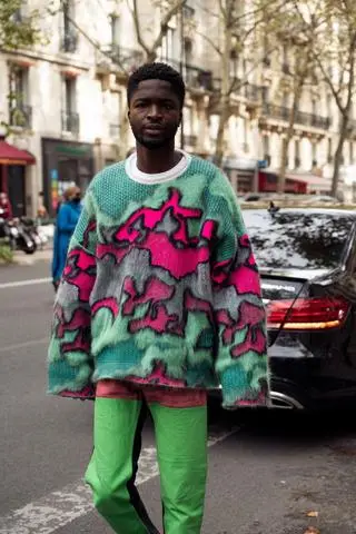 Street style na ulicach Paryża 2021