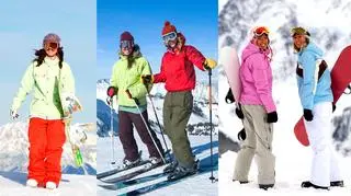Moda na stok, czyli jak ubrać się na narty i snowboard?