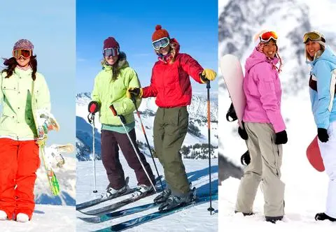 Moda na stok, czyli jak ubrać się na narty i snowboard?