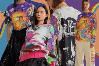 Stella McCartney x The Beatles