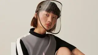 LV Shield, przyłbica