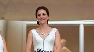 Księżna Kate podczas wizyty w Polsce w lipcu 2017 roku pokazała się w w sukience od Gosi Baczyńskiej.