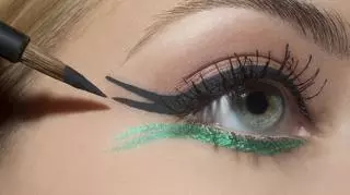 Nowy trend w makijażu oka. Fishtail zastąpi klasyczne kreski 