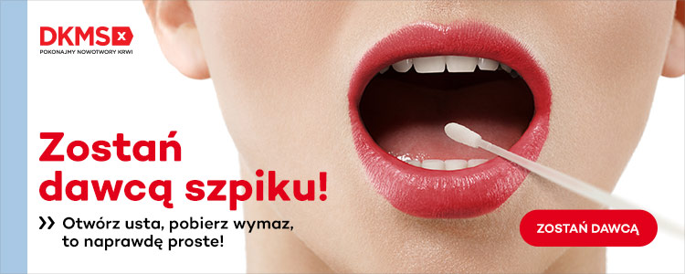  DKMS zostań dawcą 