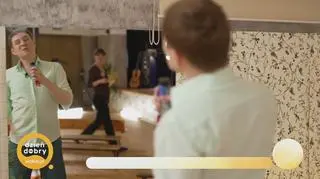Raplh Kaminski na koloniach letnich "Dzień Dobry TVN"