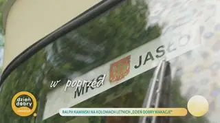 Ralph Kaminski na Koloniach Letnich "Dzień Dobry Wakacje" 