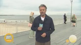 Projekt Plaża w Kołobrzegu 