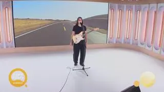 Jan Majewski w utworze "Psychoza"