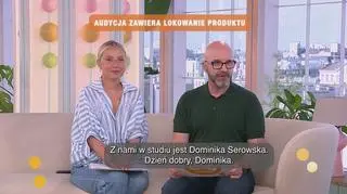 Dominika Serowska i Marcin Hakiel czekają na powiększenie rodziny - napisy