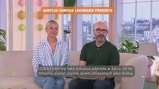 Czy wypada odmówić bycia chrzestnym? napisy