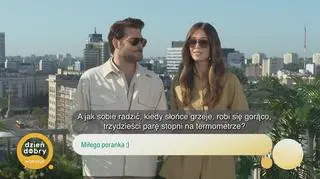 Piekielne upały wracają! Domowe sposoby na ochłodę - napisy