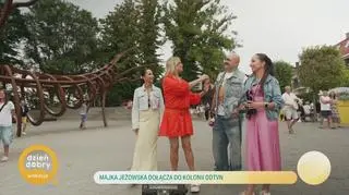 Majka Jeżowska dołącza do kolonii DDTVN