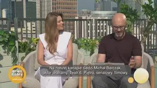 Michał Barczak – od baletu do stand-upu - napisy