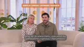 Matka i córka w życiu i na scenie - napisy