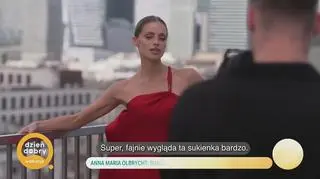 Anna Maria Olbrycht: sukces w modelingu, emocje za kółkiem - napisy