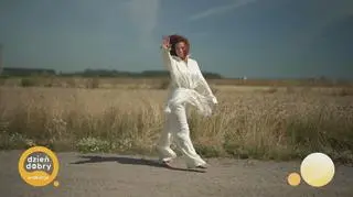 Natasza Urbańska na koloniach “Dzień Dobry Wakacje”