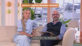 Pierwszy dzień na planie, emocje jak w szkole - napisy