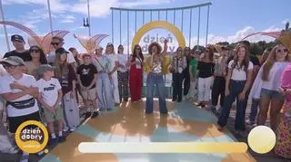 Oceana w piosence "Sunshine" 