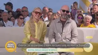 Wieczór muzycznych niespodzianek w Sopocie – napisy