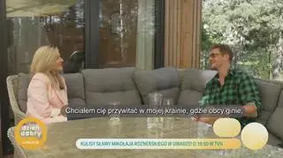 "Uwaga!" Kulisy sławy Mikołaja Roznerskiego – 19.50 w TVN (napisy)