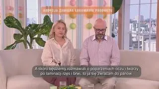 Miała być laminacja brwi, jest ból i poparzenie - napisy