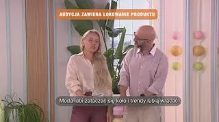 Proste jeansy, wielki efekt - napisy