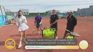 Borys Szyc i wielki tenis za sprawą Carlosa Alcaraza - napisy