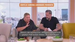 Zamiast randki w aplikacji - wspólny trening - napisy