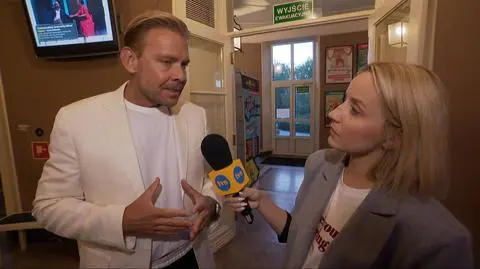 Dawid Woliński o castingach do nowej edycji "Top Model"